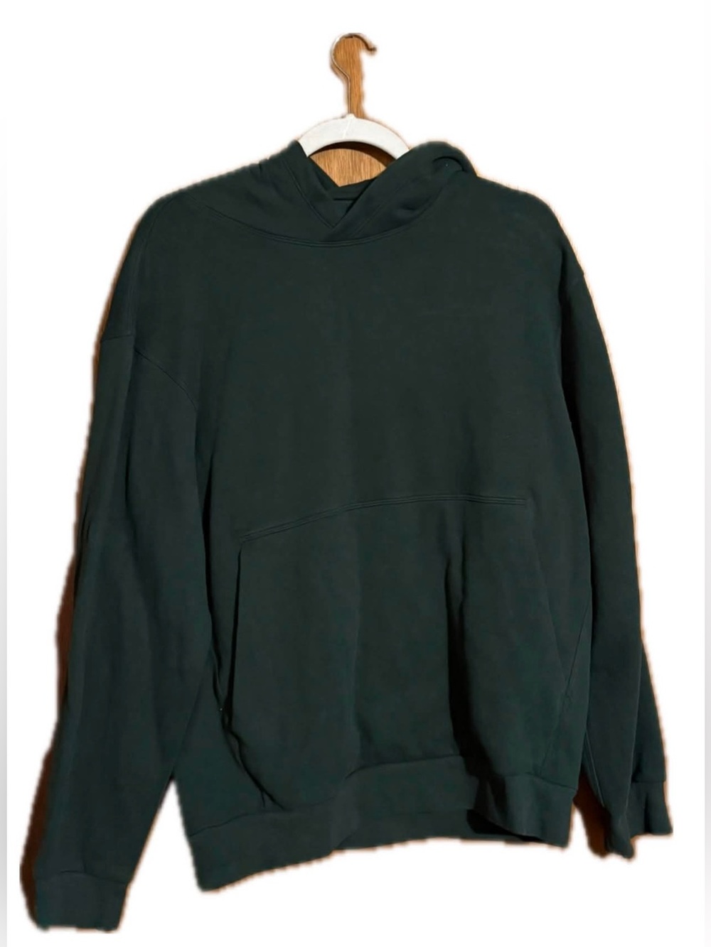 Women’s Hunter Green Pullover Hoodie Sweatshirt
